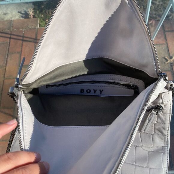 BOYY Bag Embossed Leather Crossbody Bag - Picture 10 of 10